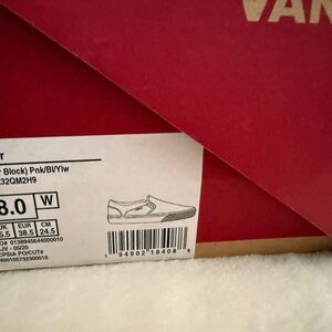 Vans Multicolor Slip-On Shoes